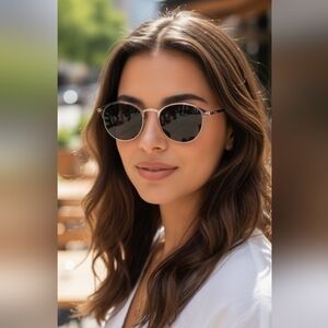 NEW! Eyeking gold sunglasses NWT